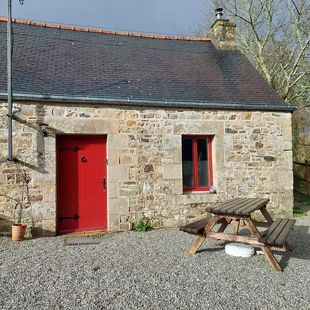 Gite Comme Chez Ti Rostrenen Extérieur photo
