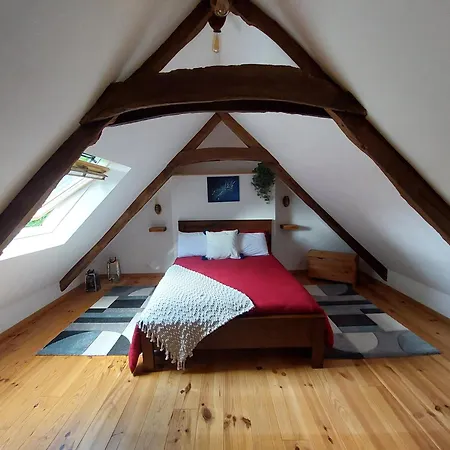 Gite Comme Chez Ti Rostrenen Extérieur photo